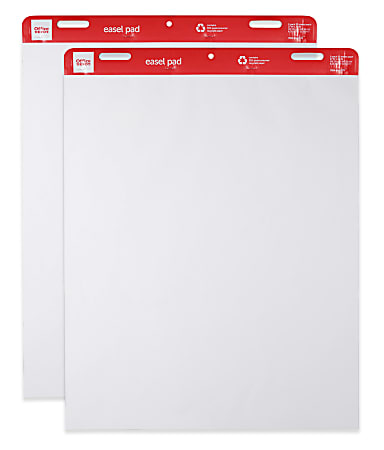 Office Depot® Brand Easel Pads, 27" x 34",