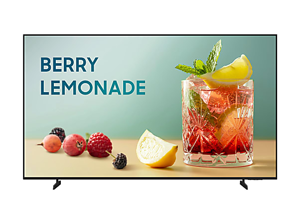 Samsung BE50FX-H, 50" LED-Backlit LCD Smart TV, Tizen OS, 4K UHD (2160p) 3840 x 2160, HDR, Edge LED BLU, Black