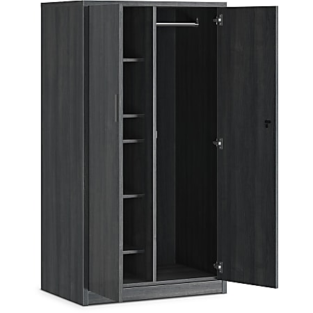 HON 10500 Series Sterling Ash Laminate Desking - 36 HON 10500 Series Sterling Ash Laminate Desking - 36