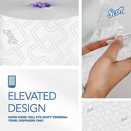 Scott Essential Folded Paper Towels 6603-12 Bundles x 220