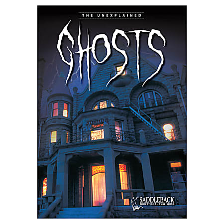 Saddleback® The Unexplained Book, Ghosts