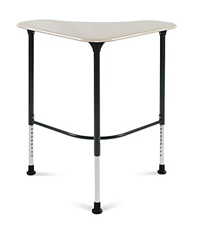HON® SmartLink™ Sit-To-Stand Student Desks, Sand, Set Of 2