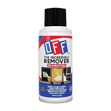 OFF! The Incredible Remover, 5 Oz, Red/White/Blue