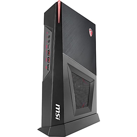 MSI Trident 3 8RC-004US Gaming Desktop Computer - Core i7 i7-8700 - 16 GB RAM - 1 TB HDD - Small Form Factor - Windows 10 - NVIDIA GeForce GTX 1060 3 GB