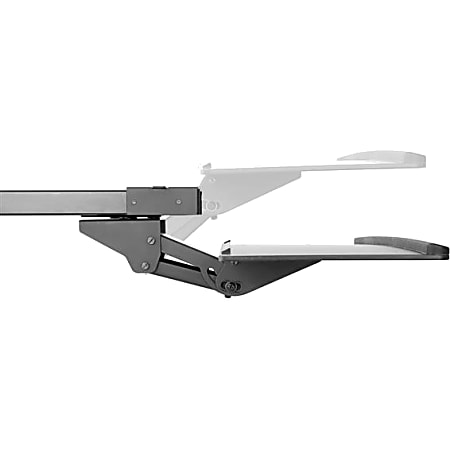 StarTech Under Desk Keyboard Tray Adjustable Keyboard Drawer