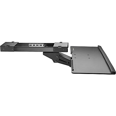 StarTech Under Desk Keyboard Tray Adjustable Keyboard Drawer