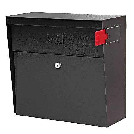 Mail Boss™ Metro Mail Wall Mount Locking Mailbox,