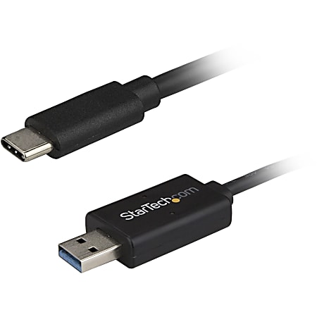 StarTech.com USB C To USB Data Transfer Cable