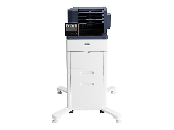 Xerox VersaLink C600/DXP - Printer - color - Duplex - LED - A4/Legal - 1200 x 2400 dpi - up to 55 ppm (mono) / up to 55 ppm (color) - capacity: 2700 sheets - Gigabit LAN, USB host, NFC, USB 3.0