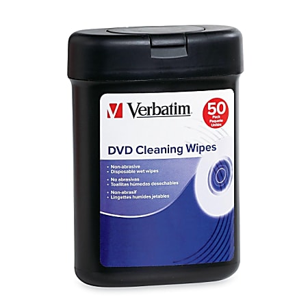 Verbatim DVD Cleaning Wipes