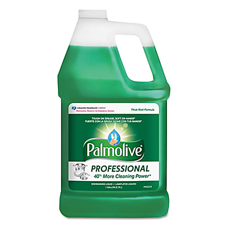 Palmolive® Dishwashing Liquid, Original Scent, 128 Oz Bottle, Case Of 4