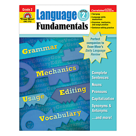 Evan-Moor® Language Fundamentals, Grade 2