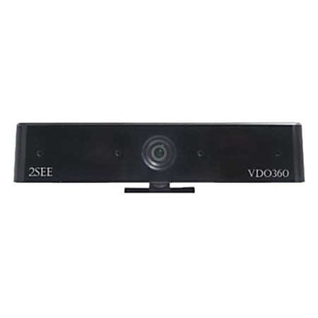 VDO360 2SEE VDOS4M Video Conferencing Camera - 2.1 Megapixel - 30 fps - USB 2.0 - 1920 x 1080 Video - CMOS Sensor - Microphone
