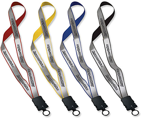 3/4" Reflective Lanyard Snap Buckle