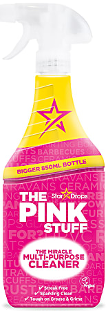 The Pink Stuff Multi-Purpose Cleaner, 25.4 Oz, Total Qty 1