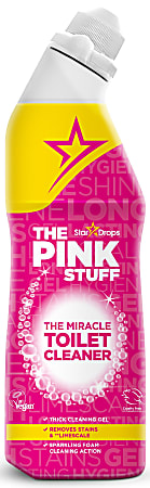 The Pink Stuff Toilet Cleaner, 25.4 Oz, Total Qty 1