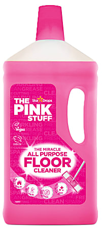 The Pink Stuff Liquid Floor Cleaner, 33.8 Oz, Total Qty 1