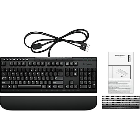 Lenovo Enhanced Performance II Keyboard USB black -