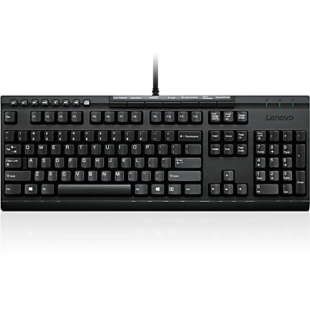 LENOVO Enhanced Performance USB Tastatur – Plug & Play, Für PC Und Laptop