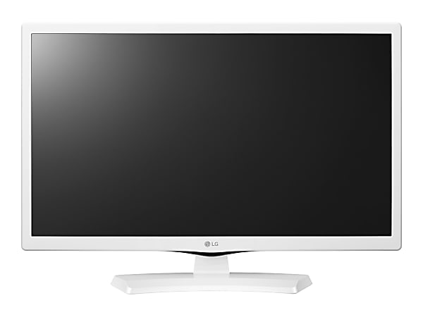 LG 24LJ4540-WU - 24" Diagonal Class (23.6" viewable) LED-backlit LCD TV - 720p 1366 x 768 - white
