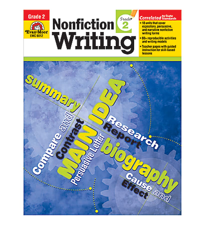 Evan-Moor® Non-Fiction Writing, Grade 2