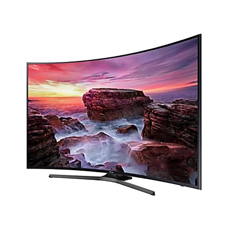 Samsung 6500 UN49MU6500F 49" Curved Screen Smart LED-LCD TV - 4K UHDTV - Dark Titan - LED Backlight - DTS Premium Sound 5.1, Dolby Digital Plus