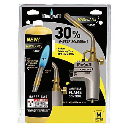 BernzOmatic® SureFire™ Self-Igniting Torch Kit