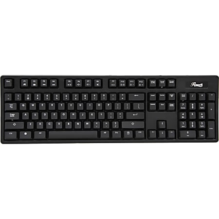 Rosewill Illuminated Mechanical Gaming Keyboard RK-9100 with Cherry MX Blue Switch