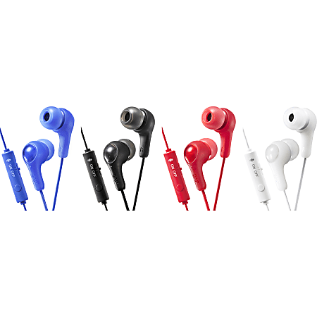 JVC Gumy Gamer HA FX7G B Earset Stereo Mini phone 3.5mm JVC Gumy Gamer HA FX7G B Earset Stereo Mini phone 3.5mm