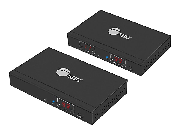 SIIG HDMI Over IP Extender / Matrix with IR, Kit, CEH23A11S1