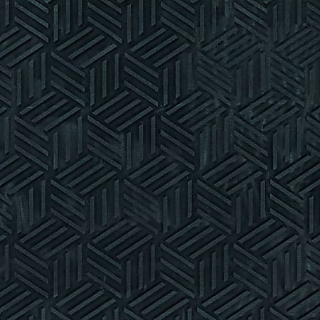 M+A Matting SuperScrape Plus Floor Mat, 36" x 60", Black