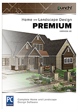 Encore Punch! Home And Landscape Design Premium Version 20