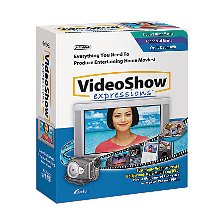 VideoShow® Expressions™, Traditional Disc