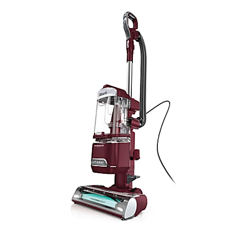 Shark Detect Lift-Away ADV Corded Upright Vacuum, With PowerFins Detect, Self-Cleaning Brushroll, And Odor Neutralizer Technology, Burgundy, LA492