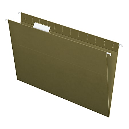Pendaflex® Standard Green Hanging Folders, Legal Size, Standard Green, Box Of 25
