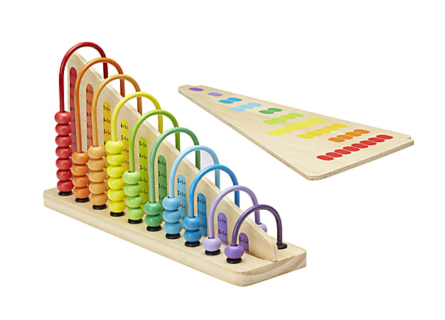 Melissa & Doug Add And Subtract Abacus, Pre-K - Grade 1