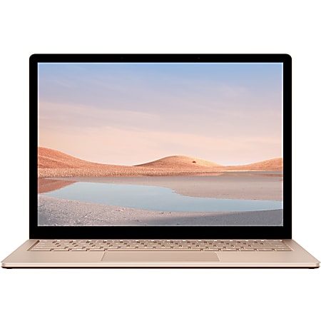 Microsoft Surface 4 Laptop, 13.5" Touchscreen, Intel® Core™ i5, 16GB Memory, 512GB Solid State Drive, Sandstone, Windows® 11 Home, WiFi 6