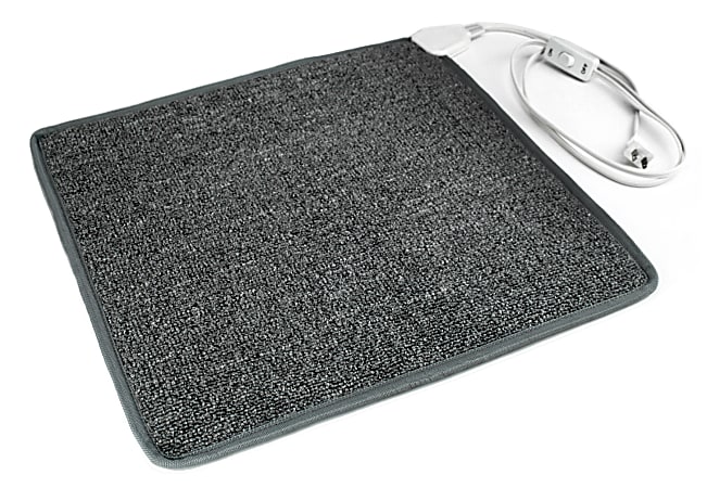 COZY PRODUCTS Toes Heated Carpet Mat, 1/4" x