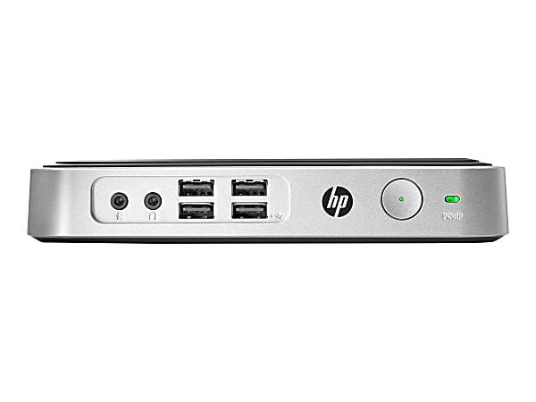 HP t540 Thin Client Desktop PC, AMD Ryzen™ R1305G, 8GB Memory, 128GB Flash Memory, Windows® 10 IoT Enterprise, WiFi 6