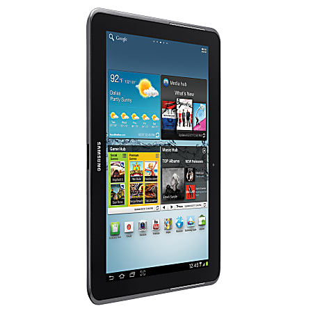 Samsung Galaxy Tab 2 Wi Fi Tablet 10.1 Screen 16GB Storage Android