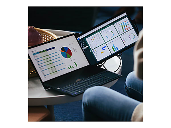 Mobile Pixels DUEX Plus DS 101 1006P04 13.3 1080p Portable Laptop