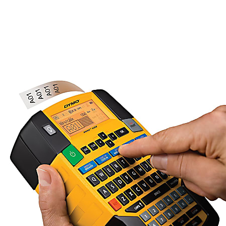DYMO Rhino 4200 Industrial Labeler - Office Depot