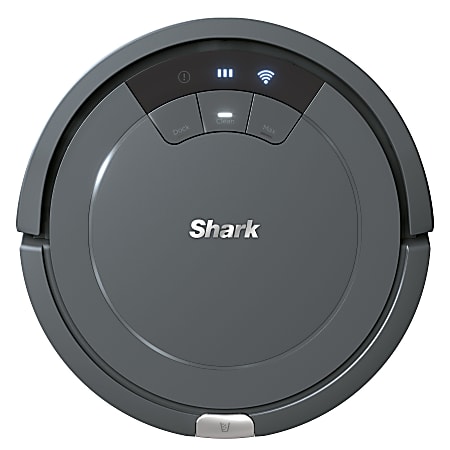 Shark ION Robot Vacuum, Smoke/Ash, Total Qty 1
