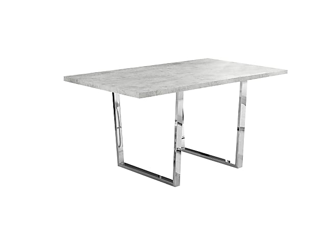 Monarch Specialties Esther Dining Table, 30-1/4"H x