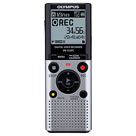 Olympus® VN-702PC Digital Recorder
