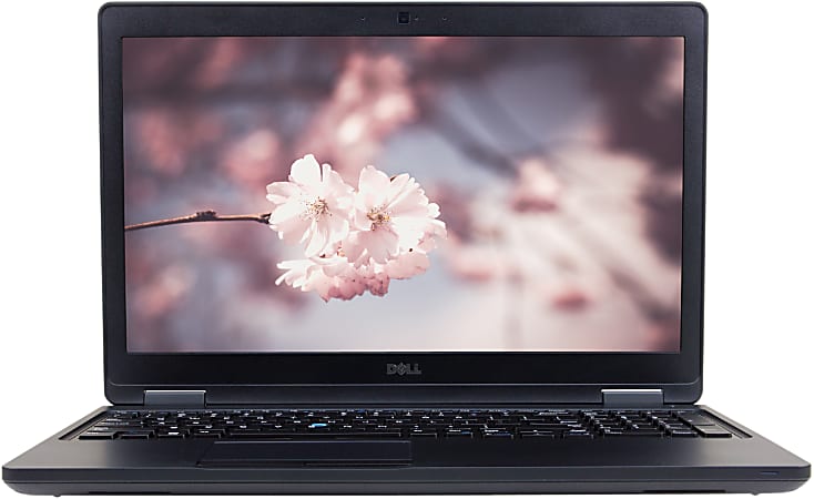 Dell™ Latitude 5580 Refurbished Laptop, 15.6" Screen, Intel® Core™ 5-6440HQ, 16GB Memory, 512GB Solid State Drive, Windows® 10 Pro, , A-Grade, Cam