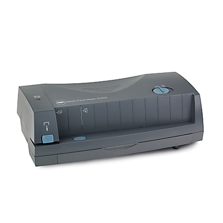 Swingline Model 532 2 Hole Punch BlackGray - Office Depot