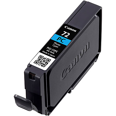 Canon LUCIA PGI-72PC Original Ink Cartridge - Photo Cyan - Inkjet