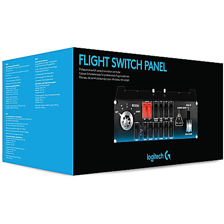 Saitek Flight Switch Panel Professional Simulation Switch