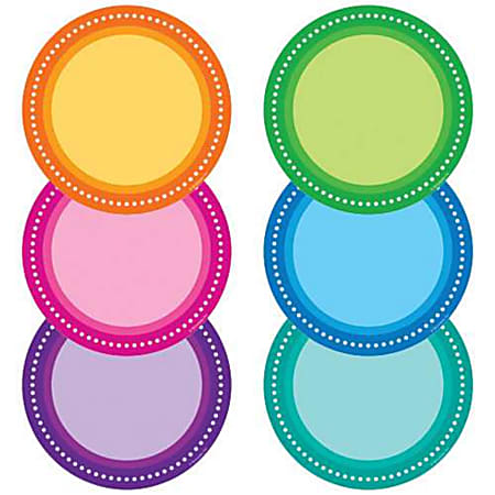 Color Your Classroom Accents, Assorted Colors, Pack Of 36